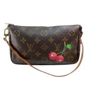 Pre-owned Canvas louis-vuitton-tasker