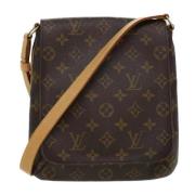 Pre-owned Canvas louis-vuitton-tasker