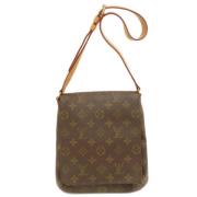 Pre-owned Canvas louis-vuitton-tasker