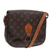 Pre-owned Canvas louis-vuitton-tasker