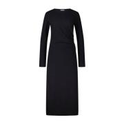 Elegant Maxi Kjole med Sideslidse