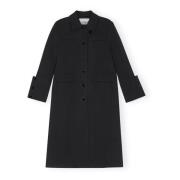 Sort Bonded Crepe Coat