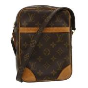 Pre-owned Canvas louis-vuitton-tasker