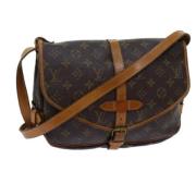 Pre-owned Canvas louis-vuitton-tasker