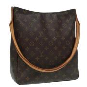 Pre-owned Canvas louis-vuitton-tasker