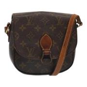 Pre-owned Canvas louis-vuitton-tasker