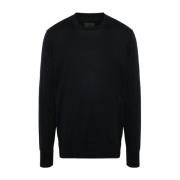 Blå Sweatshirt AW24 Herremode