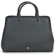 Dame Taske Lauren HANNA 37-SATCHEL-LARGE Sort