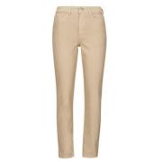 Beige Mom Jeans ONLEMILY