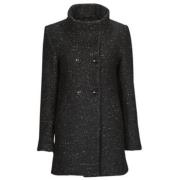 Sophia Wool Coat i Sort