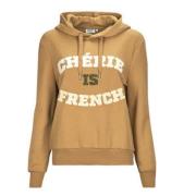 Beige FENCH HOOD Sweatshirt Kvinder