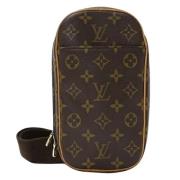 Pre-owned Canvas louis-vuitton-tasker