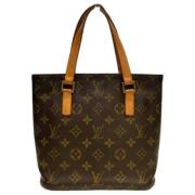 Pre-owned Canvas louis-vuitton-tasker