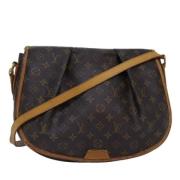 Pre-owned Canvas louis-vuitton-tasker