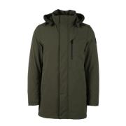 Pelsforet Parka Jakke