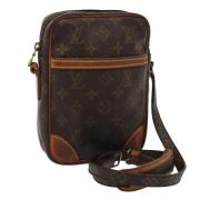 Pre-owned Canvas louis-vuitton-tasker