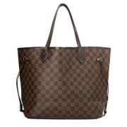 Pre-owned Canvas louis-vuitton-tasker