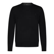 Sort Uld Crewneck Sweater AW24