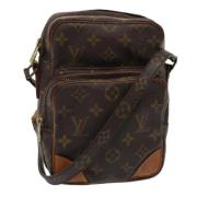 Pre-owned Canvas louis-vuitton-tasker