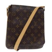 Pre-owned Canvas louis-vuitton-tasker