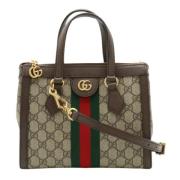 Pre-owned Canvas gucci-tasker