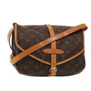 Pre-owned Canvas louis-vuitton-tasker