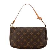 Pre-owned Canvas louis-vuitton-tasker