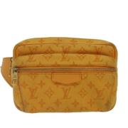 Pre-owned Canvas louis-vuitton-tasker