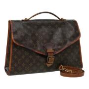 Pre-owned Canvas louis-vuitton-tasker