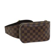 Pre-owned Canvas louis-vuitton-tasker