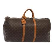 Pre-owned Canvas louis-vuitton-tasker