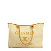 Pre-owned Canvas chanel-tasker