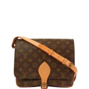 Pre-owned Canvas louis-vuitton-tasker