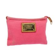 Pre-owned Canvas clutches