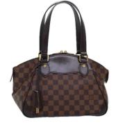 Pre-owned Canvas louis-vuitton-tasker