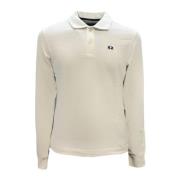 Basis Herre Polo Shirt med Front Logo