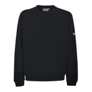 Essentials Bomuld Crewneck Sweatshirt Sort