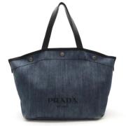 Pre-owned Denim totes