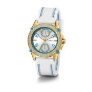 Dameur Sporty Spice 38 mm Læderrem GW0554L2