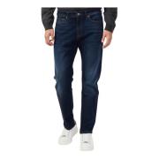 Slim Fit Blå Denim Jeans