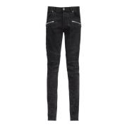 Slim fit bomuld jeans