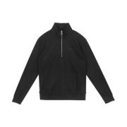 Sort Half-Zip Sweater Essentials Vaffel