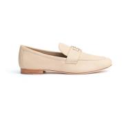 Beige Loafer Sko til Kvinder