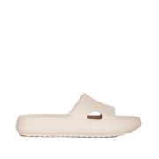 Creme Gummislides Damesandaler