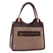 Pre-owned Canvas louis-vuitton-tasker