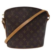 Pre-owned Canvas louis-vuitton-tasker