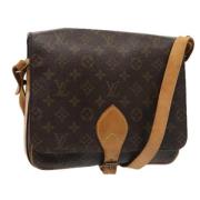 Pre-owned Canvas louis-vuitton-tasker