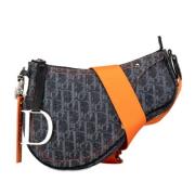 Pre-owned Canvas crossbody-tasker