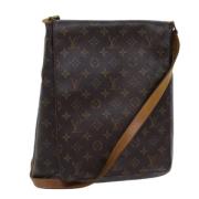 Pre-owned Canvas louis-vuitton-tasker