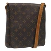 Pre-owned Canvas louis-vuitton-tasker